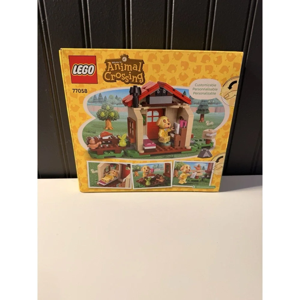 Lego Animal Crossing 77058 Goldie's Cozy House 149 pieces Ages 6+